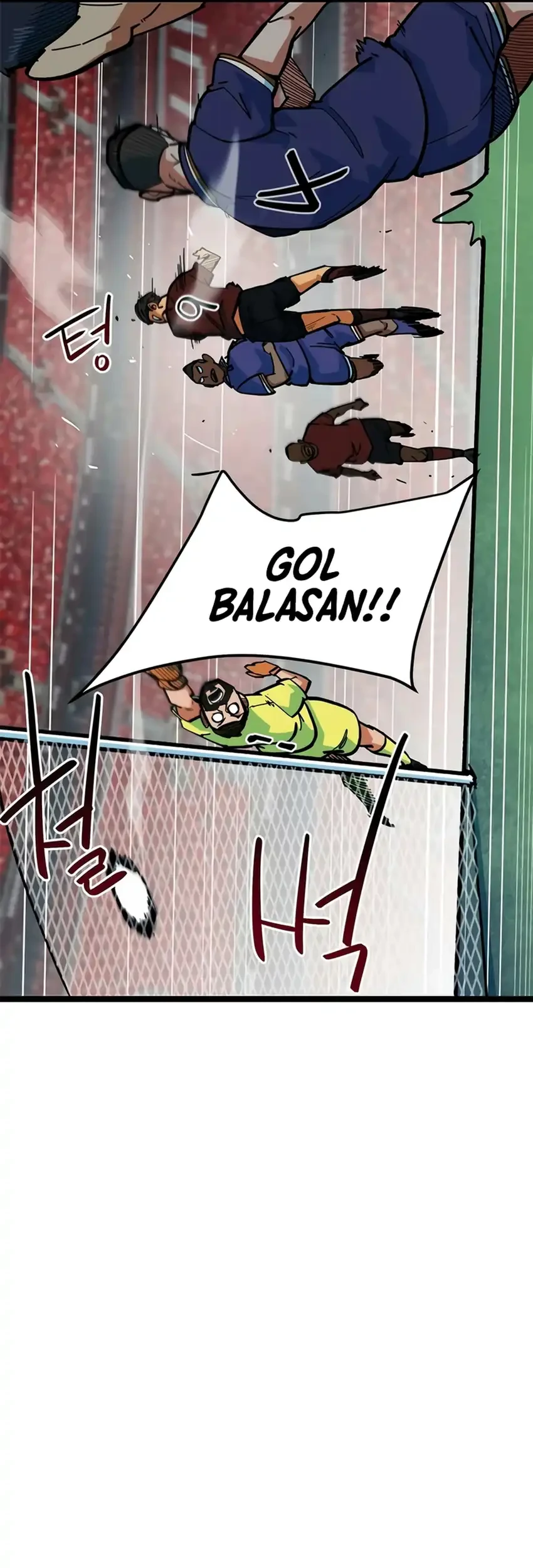 I’m Being Misunderstood as a Soccer Genius Chapter 81 Gambar 56