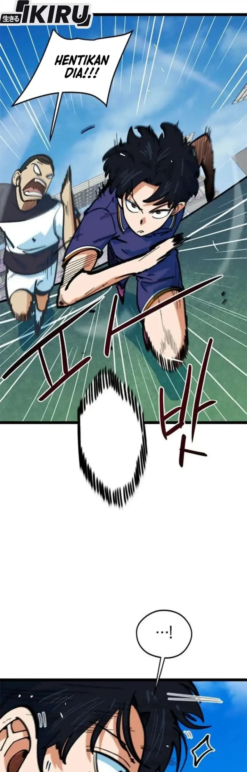 I’m Being Misunderstood as a Soccer Genius Chapter 82 Gambar 49