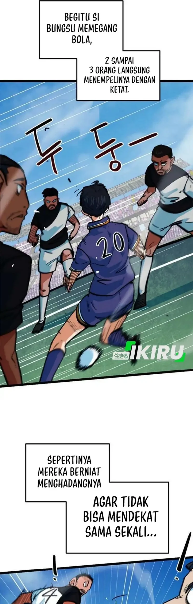 I’m Being Misunderstood as a Soccer Genius Chapter 82 Gambar 51
