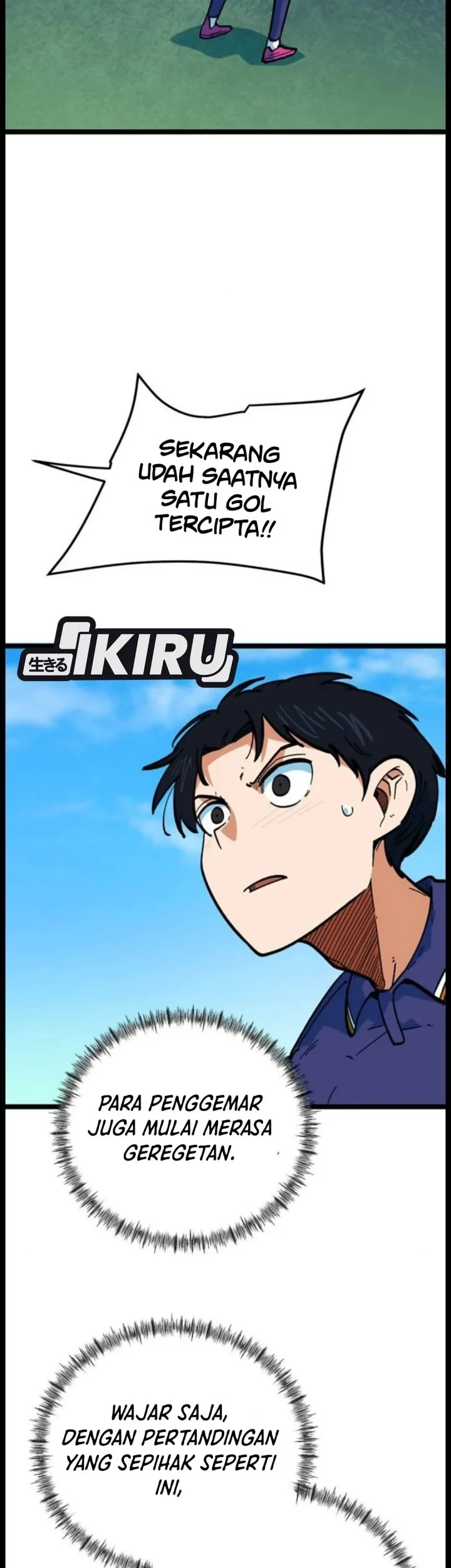 I’m Being Misunderstood as a Soccer Genius Chapter 83 Gambar 45