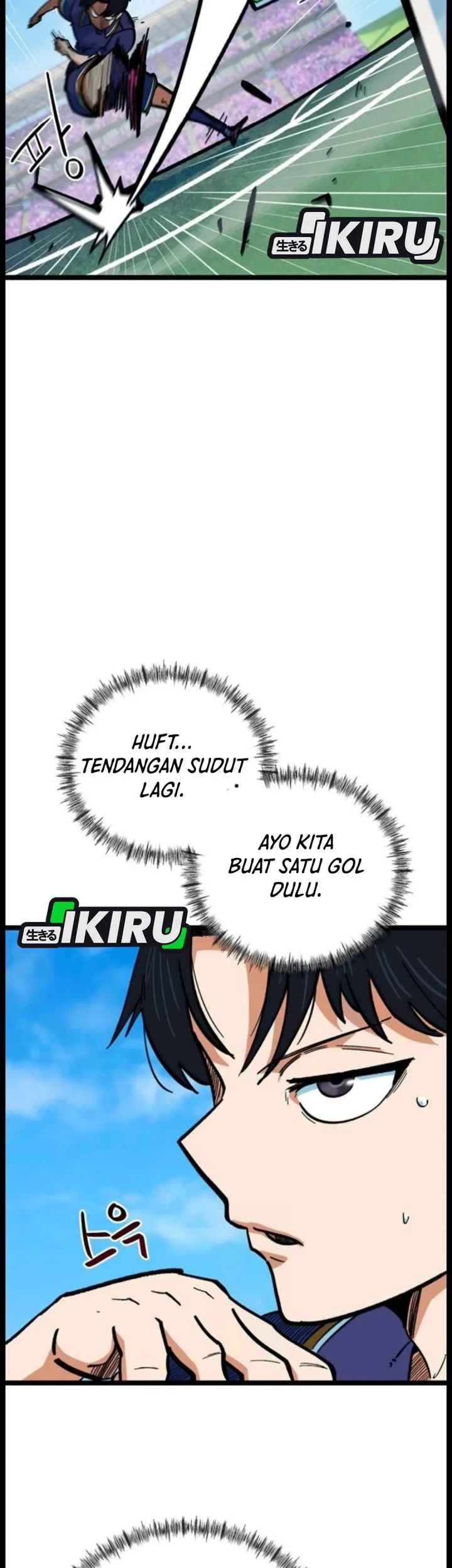 I’m Being Misunderstood as a Soccer Genius Chapter 83 Gambar 47