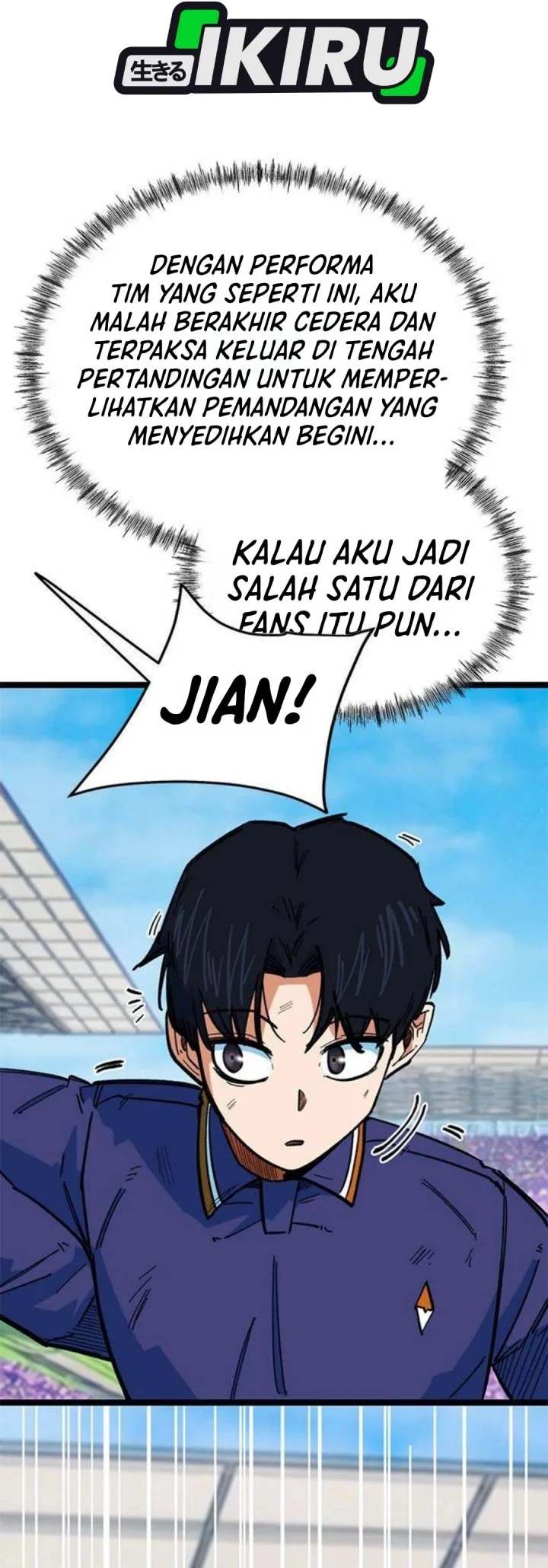 I’m Being Misunderstood as a Soccer Genius Chapter 84 Gambar 46