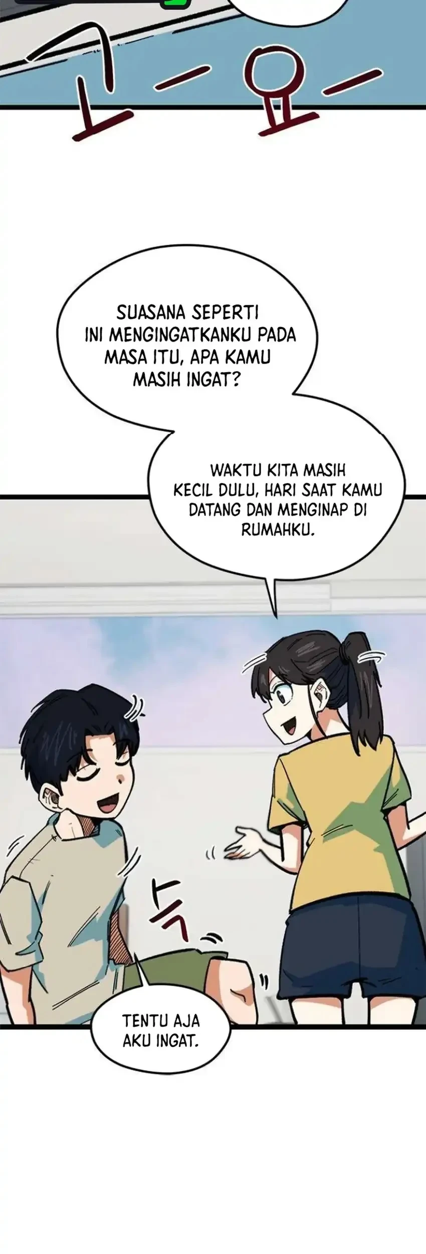 I’m Being Misunderstood as a Soccer Genius Chapter 85 Gambar 49