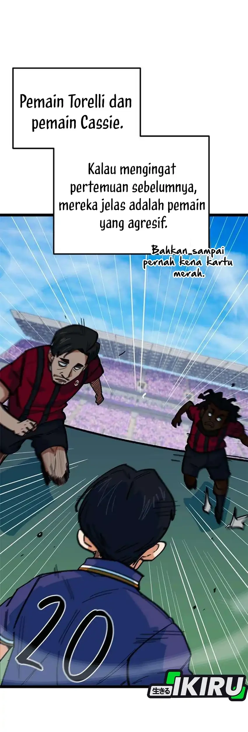 I’m Being Misunderstood as a Soccer Genius Chapter 86 Gambar 49