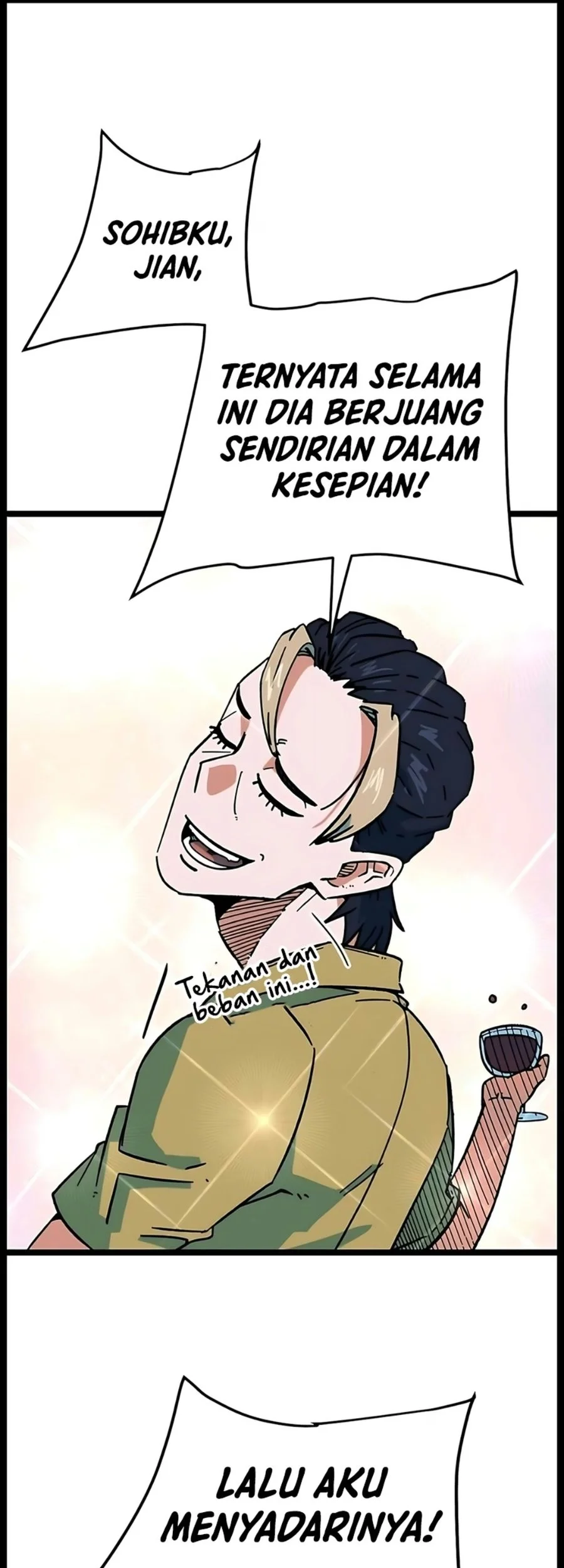 I’m Being Misunderstood as a Soccer Genius Chapter 89 Gambar 46