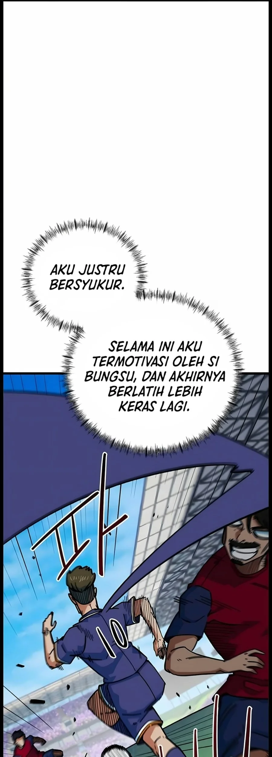 I’m Being Misunderstood as a Soccer Genius Chapter 90 Gambar 49