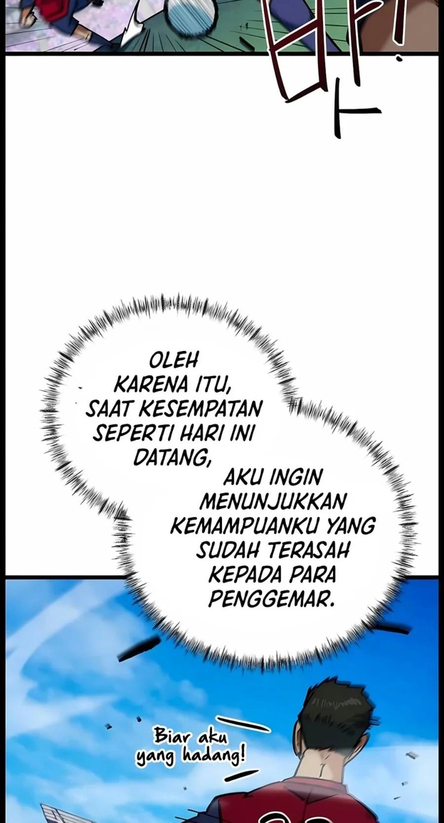 I’m Being Misunderstood as a Soccer Genius Chapter 90 Gambar 50
