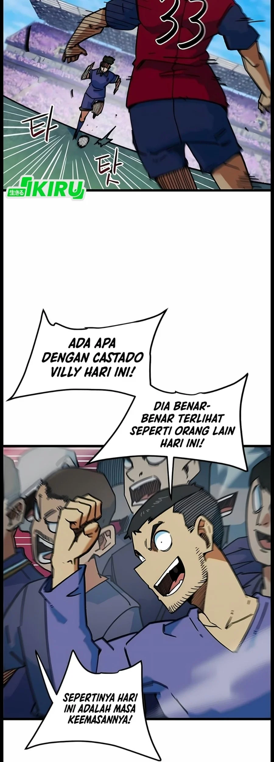 I’m Being Misunderstood as a Soccer Genius Chapter 90 Gambar 51