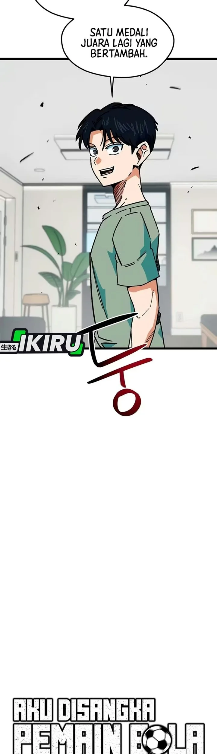 I’m Being Misunderstood as a Soccer Genius Chapter 91 Gambar 47