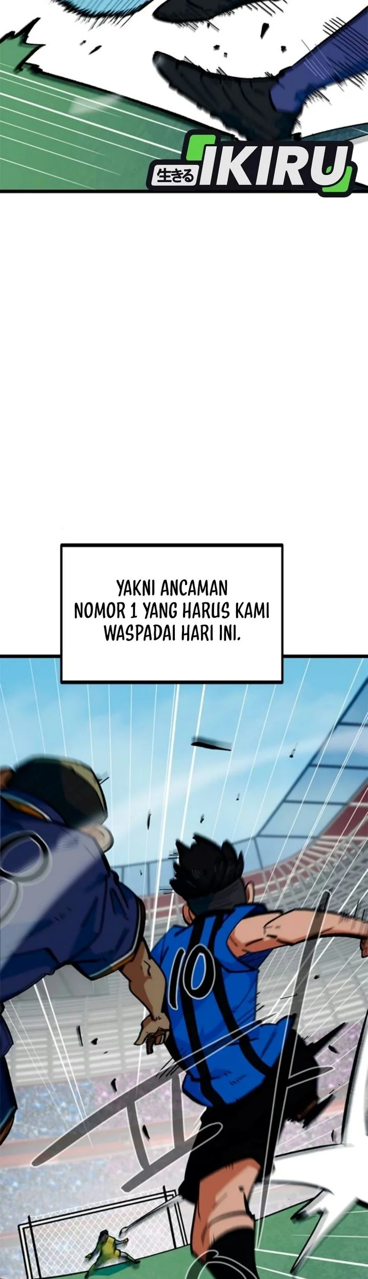 I’m Being Misunderstood as a Soccer Genius Chapter 92 Gambar 47