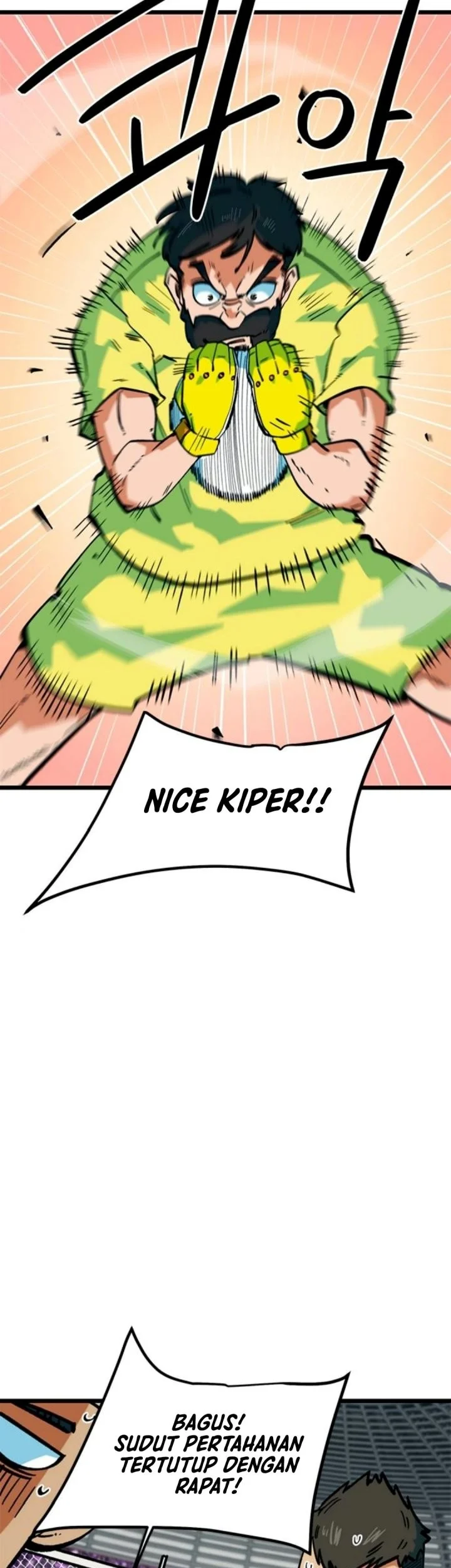 I’m Being Misunderstood as a Soccer Genius Chapter 92 Gambar 49