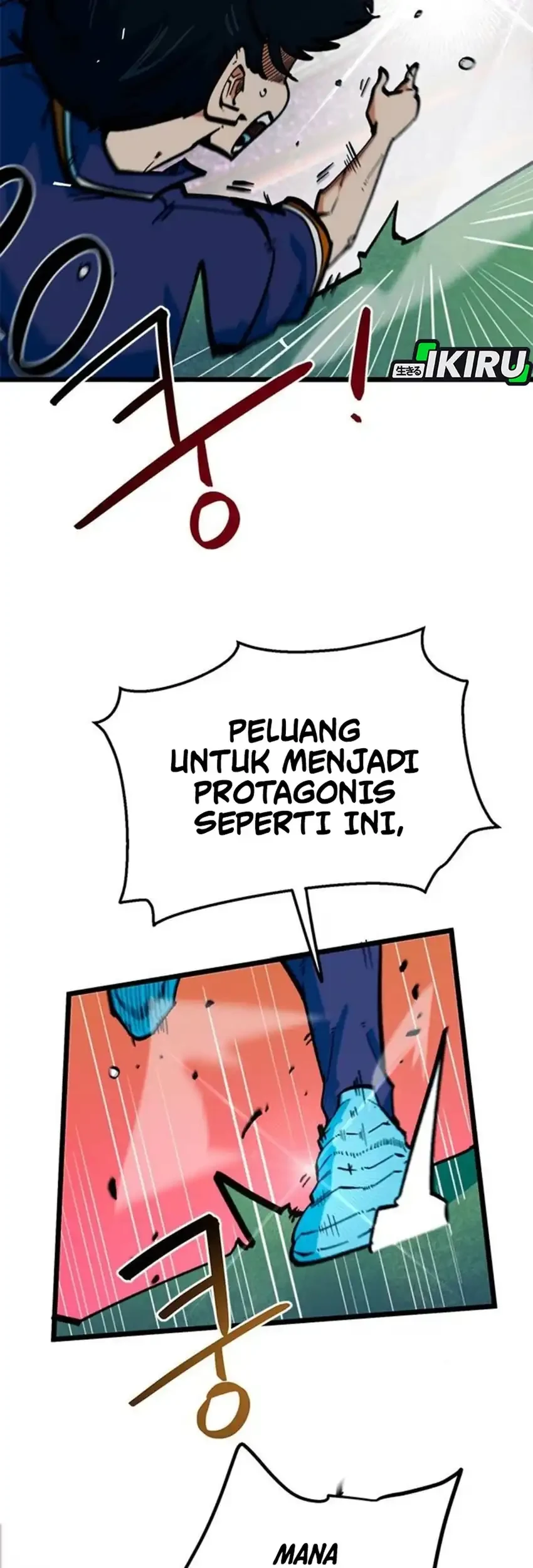I’m Being Misunderstood as a Soccer Genius Chapter 94 Gambar 52