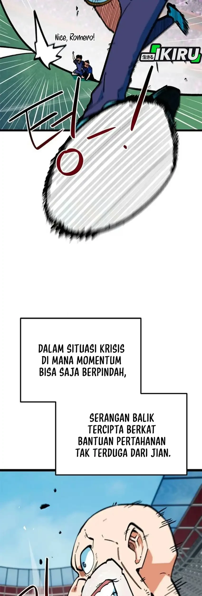 I’m Being Misunderstood as a Soccer Genius Chapter 94 Gambar 54