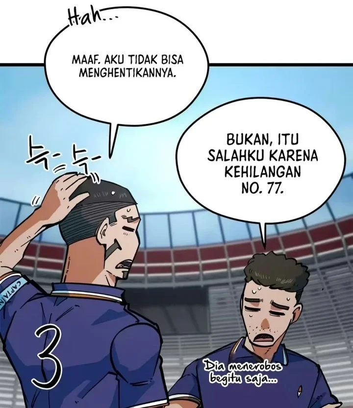 I’m Being Misunderstood as a Soccer Genius Chapter 95 Gambar 51