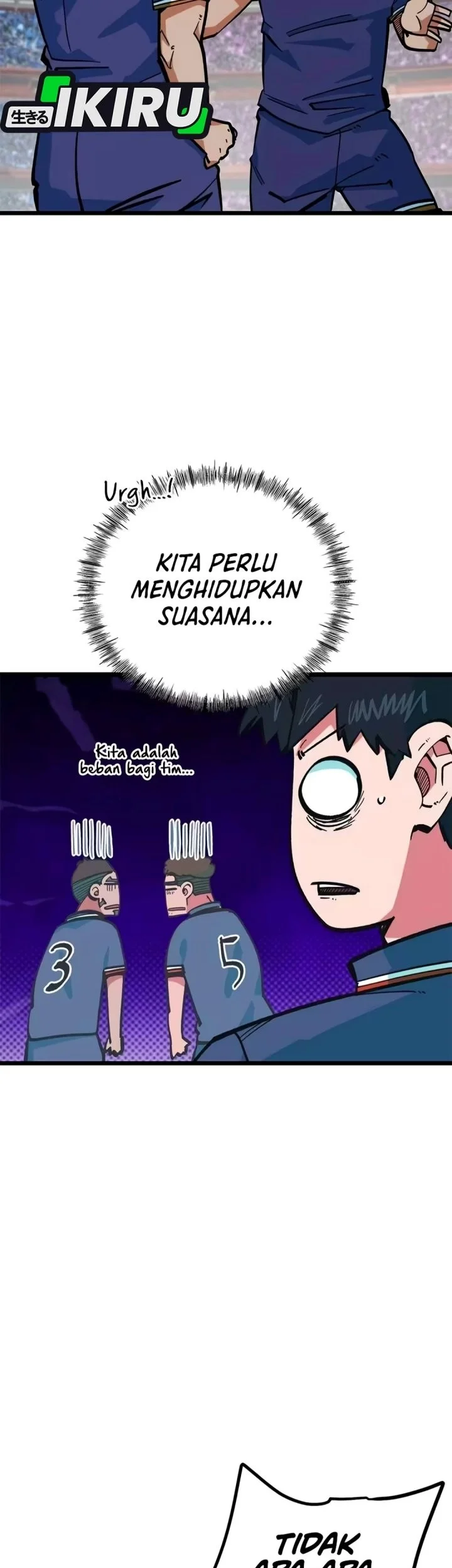 I’m Being Misunderstood as a Soccer Genius Chapter 95 Gambar 52