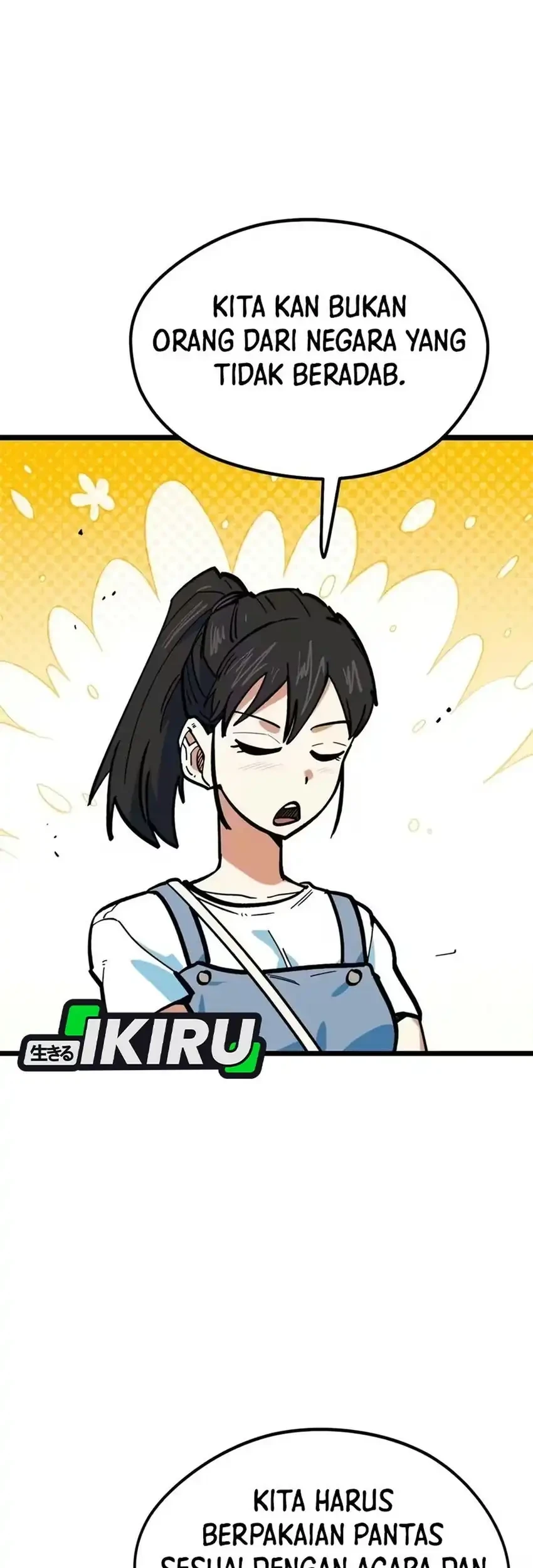 I’m Being Misunderstood as a Soccer Genius Chapter 97 Gambar 52