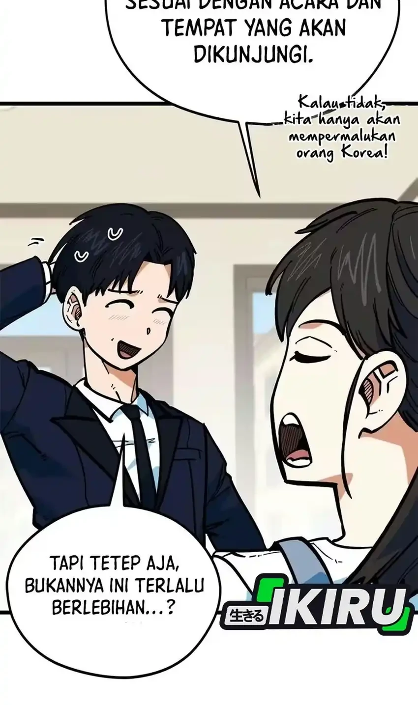 I’m Being Misunderstood as a Soccer Genius Chapter 97 Gambar 53