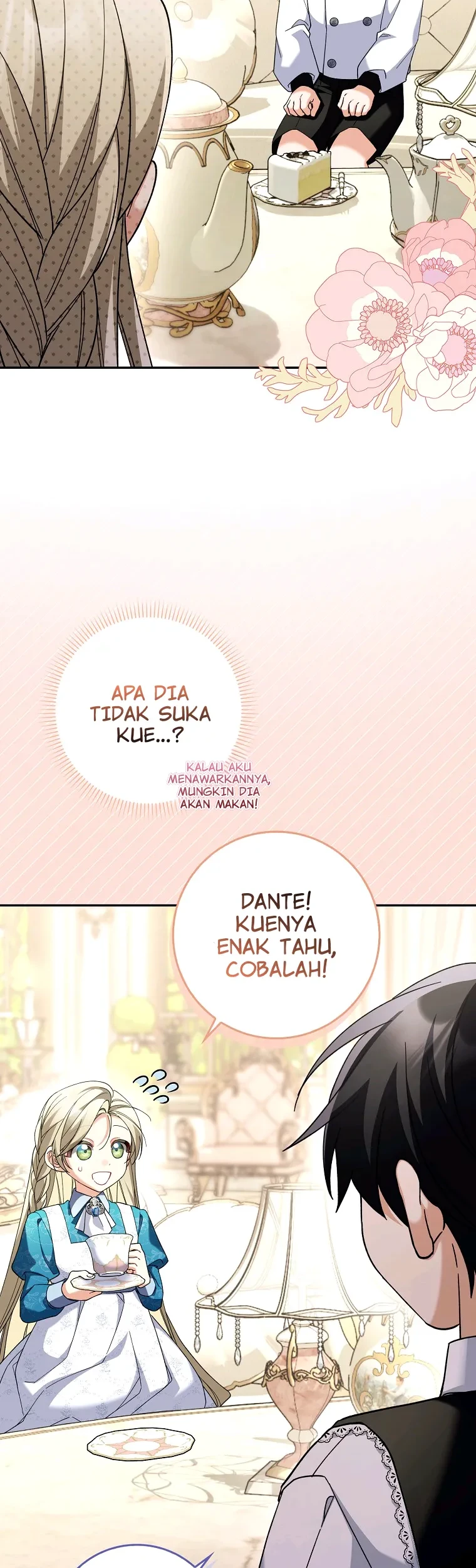 I’m Going to Become the Dark Duke’s Family Chapter 10 Gambar 31