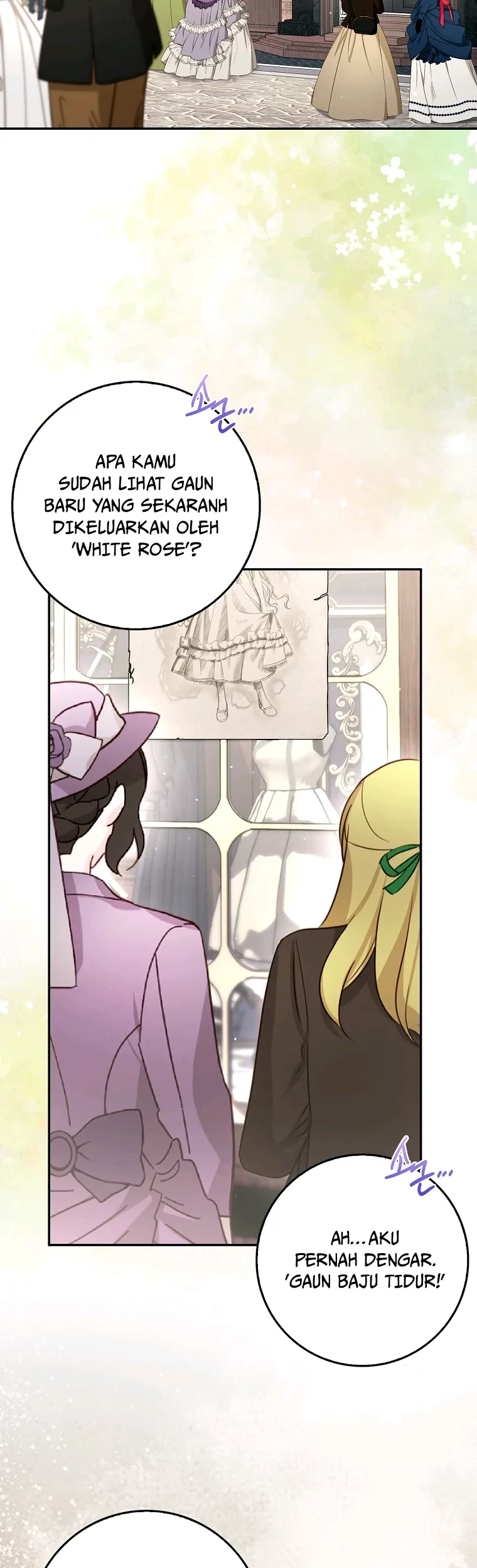 I’m Going to Become the Dark Duke’s Family Chapter 12 Gambar 30
