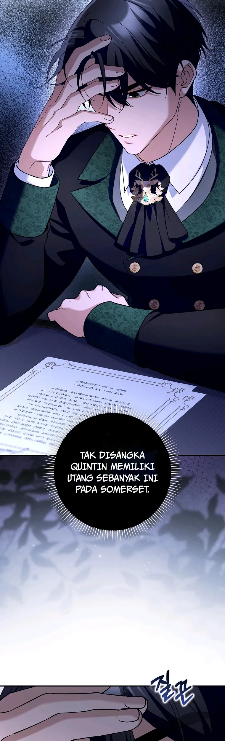 I’m Going to Become the Dark Duke’s Family Chapter 13 Gambar 26