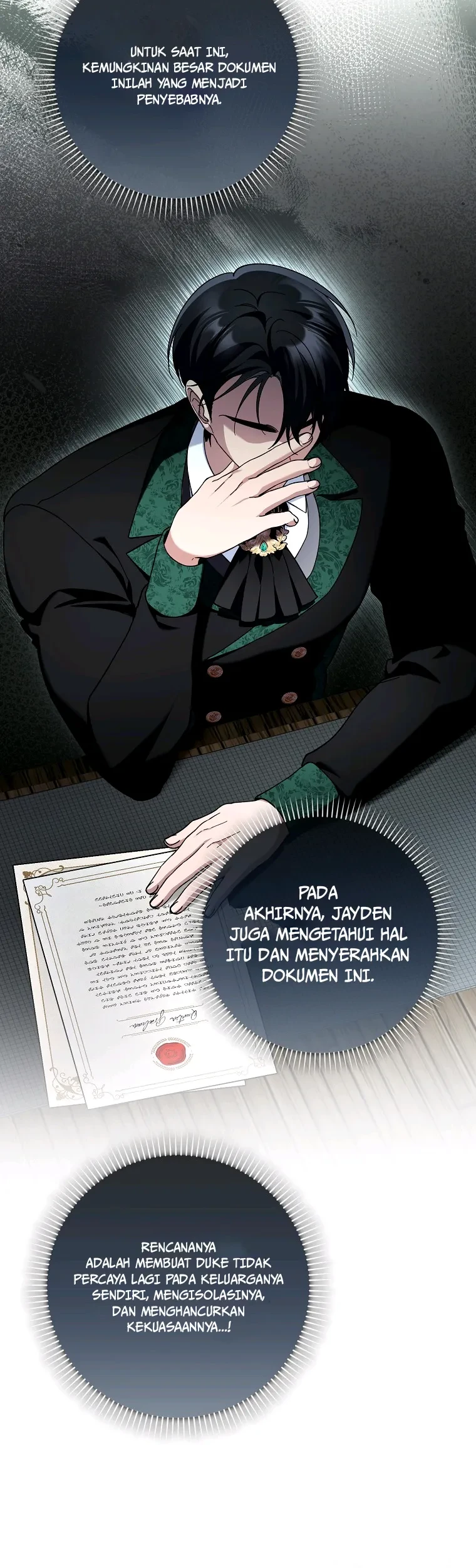 I’m Going to Become the Dark Duke’s Family Chapter 14 Gambar 33