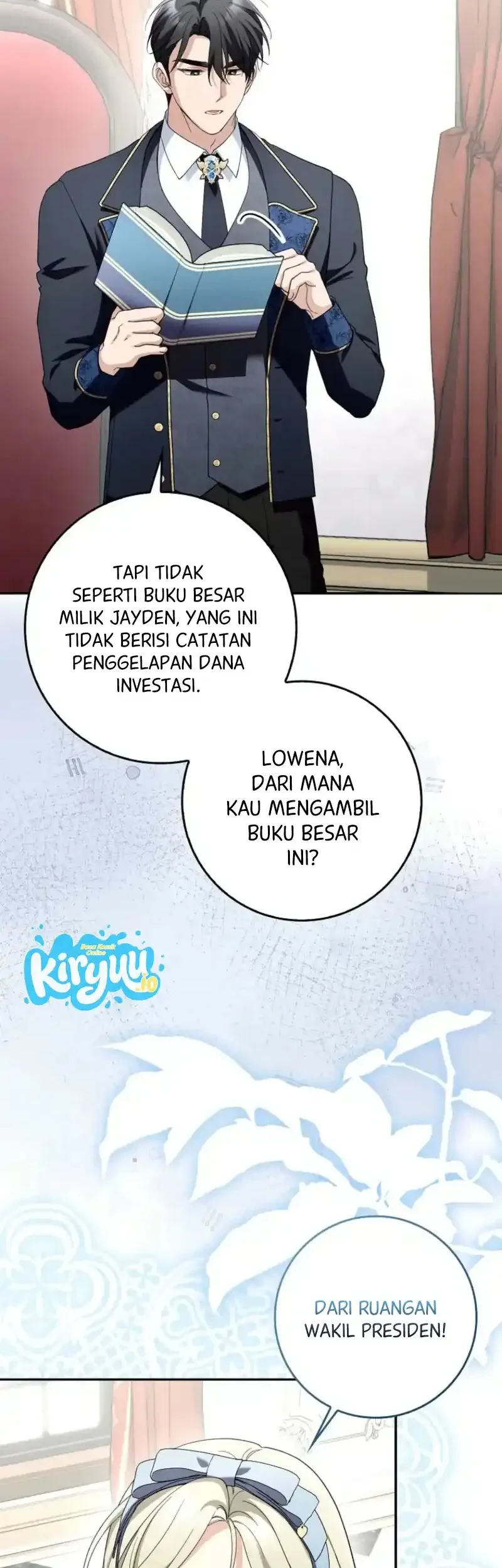 I’m Going to Become the Dark Duke’s Family Chapter 18 Gambar 35
