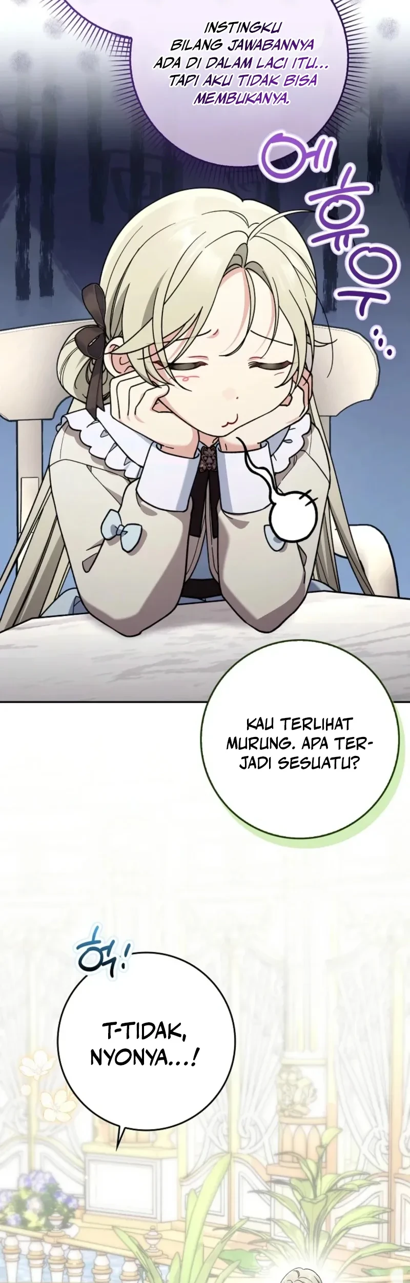 I’m Going to Become the Dark Duke’s Family Chapter 19 Gambar 33