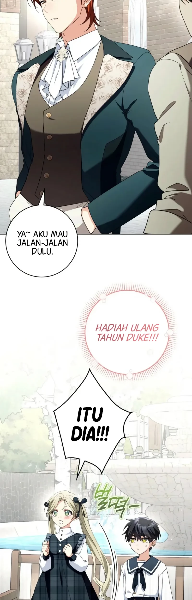 I’m Going to Become the Dark Duke’s Family Chapter 21 Gambar 33