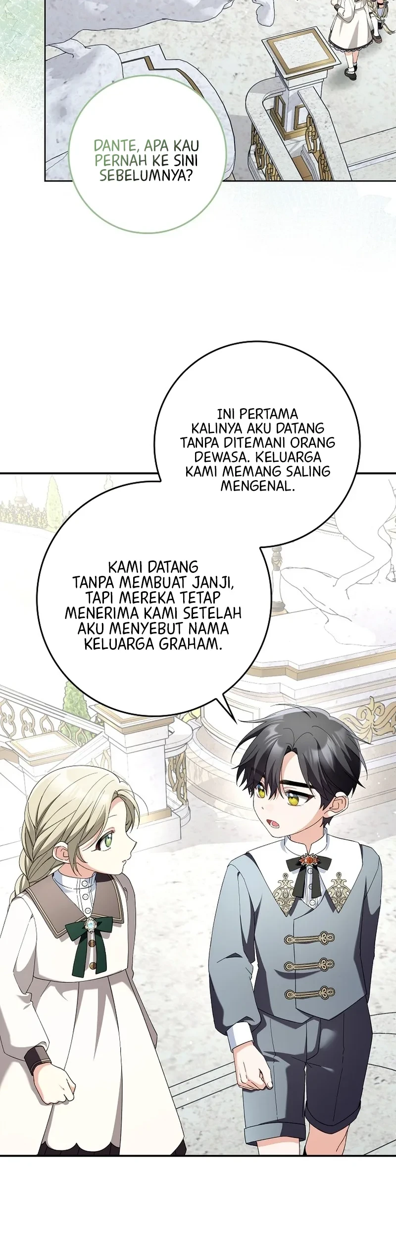 I’m Going to Become the Dark Duke’s Family Chapter 22 Gambar 30