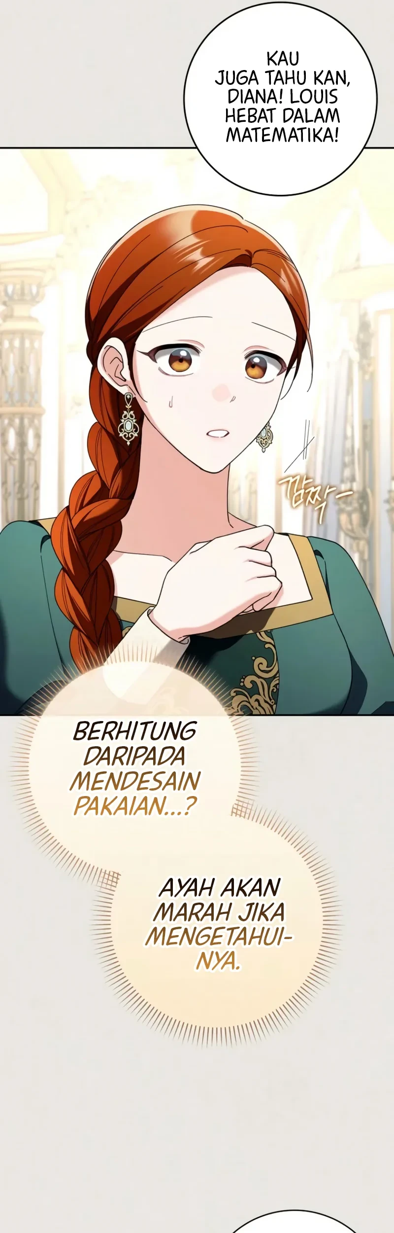 I’m Going to Become the Dark Duke’s Family Chapter 23 Gambar 37
