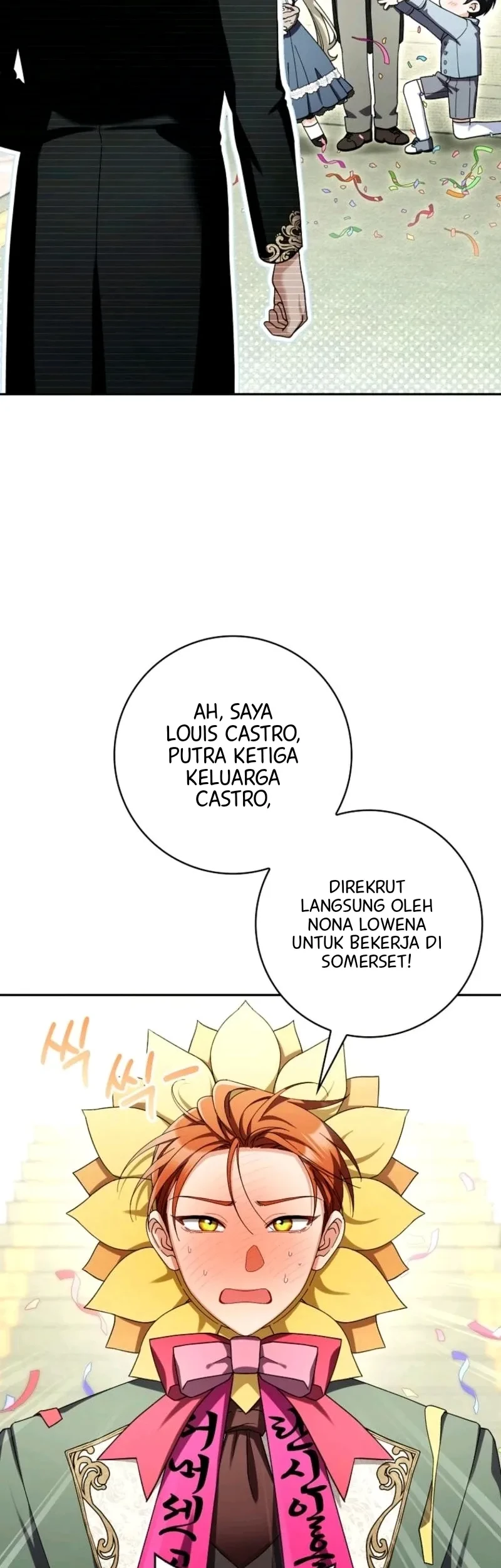 I’m Going to Become the Dark Duke’s Family Chapter 24 Gambar 33