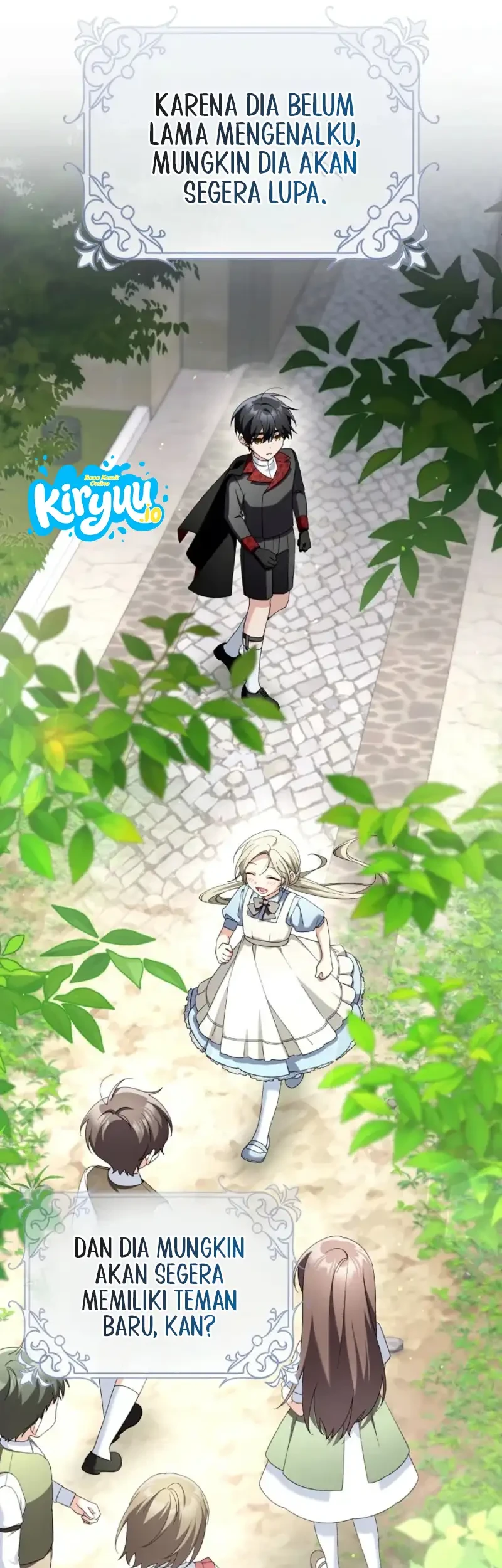 I’m Going to Become the Dark Duke’s Family Chapter 25 Gambar 32