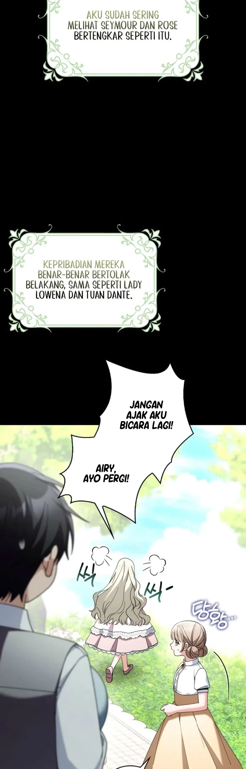 I’m Going to Become the Dark Duke’s Family Chapter 27 Gambar 32