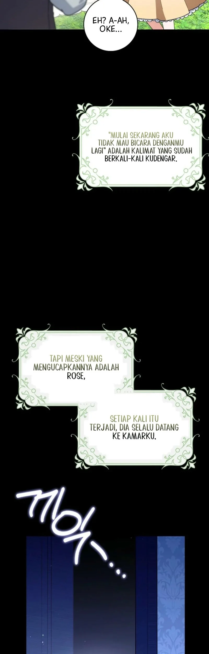 I’m Going to Become the Dark Duke’s Family Chapter 27 Gambar 33