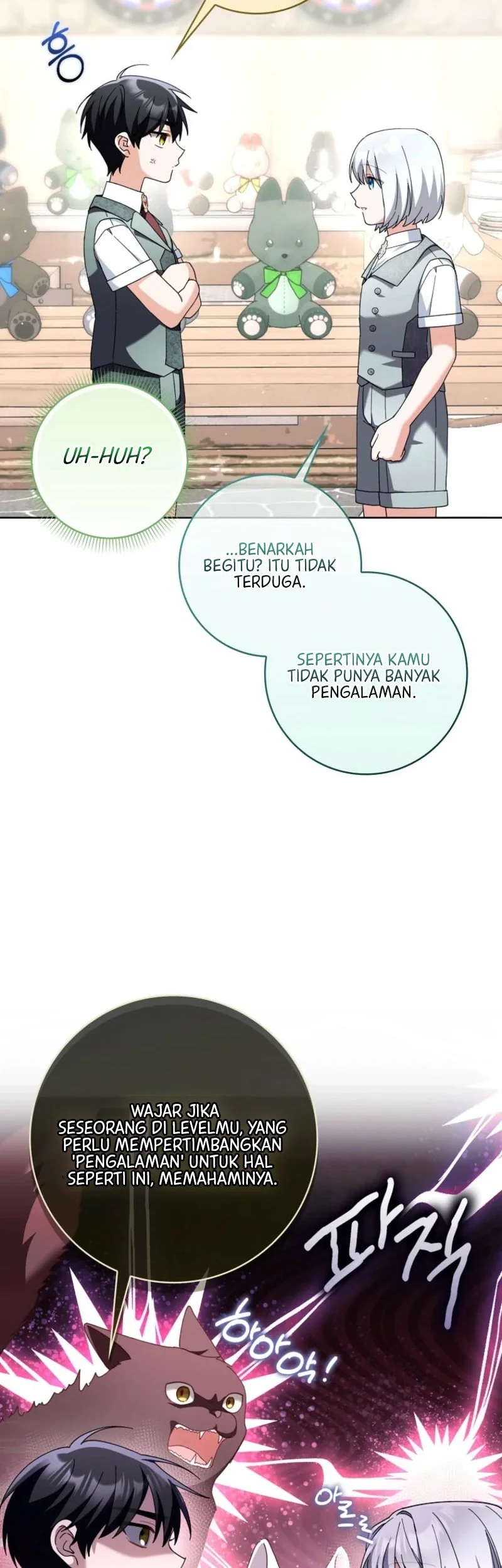 I’m Going to Become the Dark Duke’s Family Chapter 28 Gambar 29