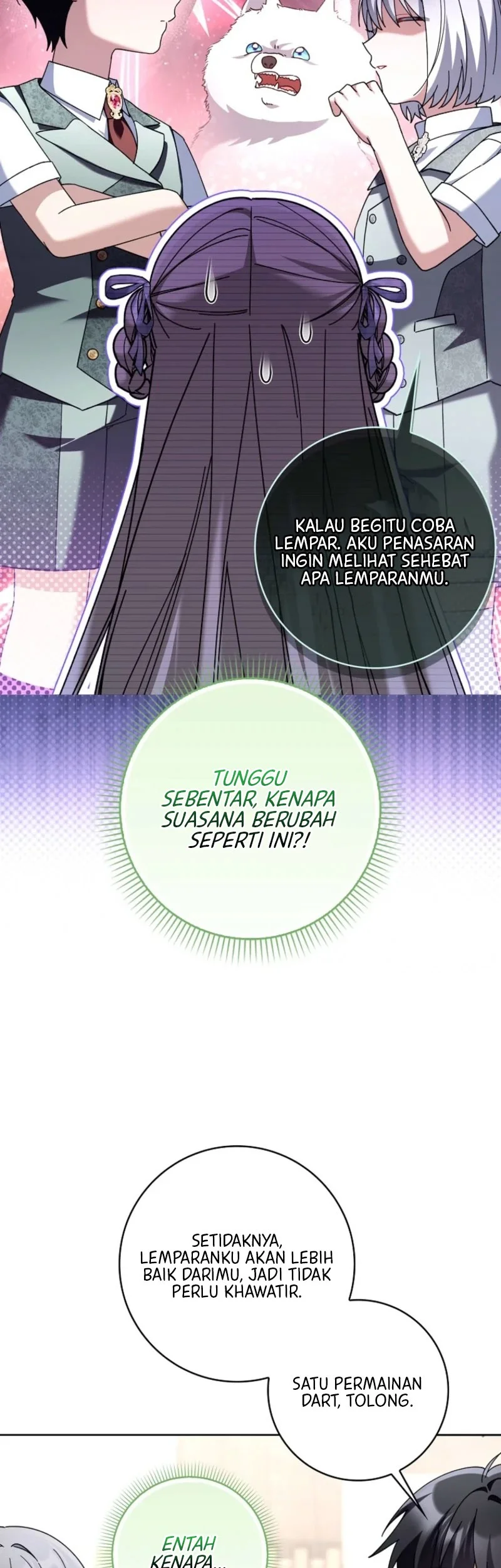 I’m Going to Become the Dark Duke’s Family Chapter 28 Gambar 30