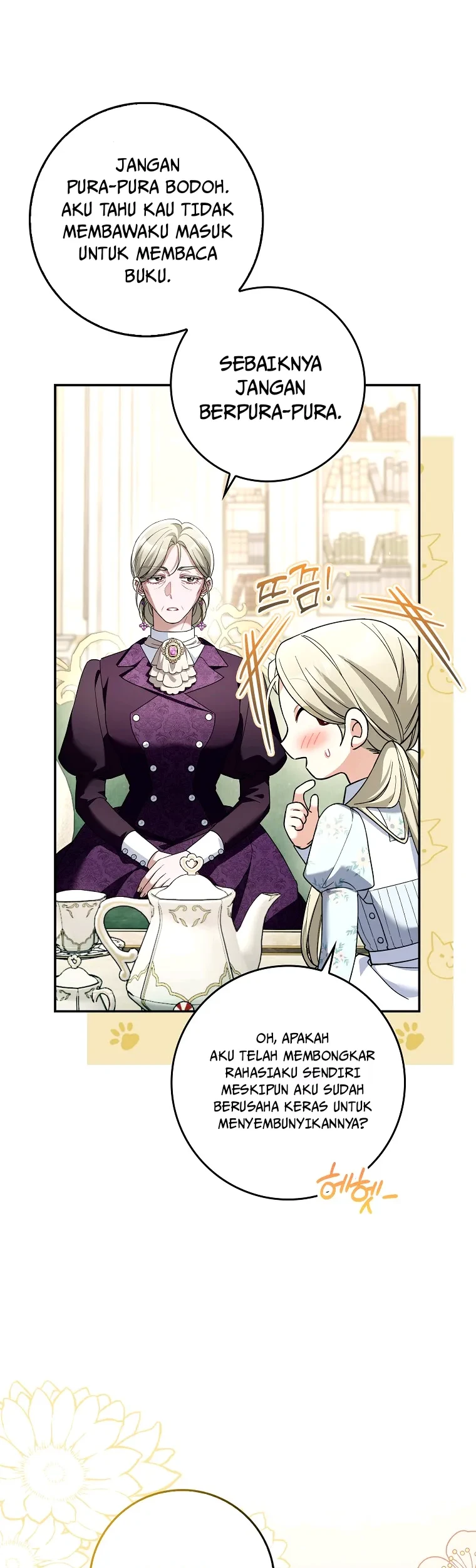 I’m Going to Become the Dark Duke’s Family Chapter 3 Gambar 35