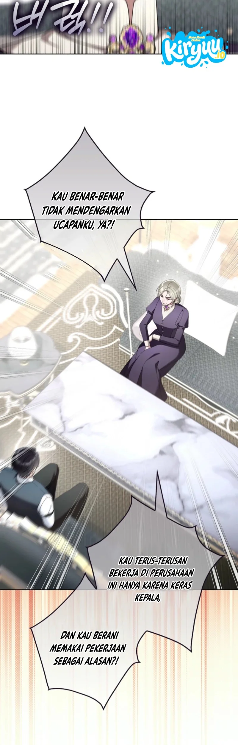 I’m Going to Become the Dark Duke’s Family Chapter 30 Gambar 31
