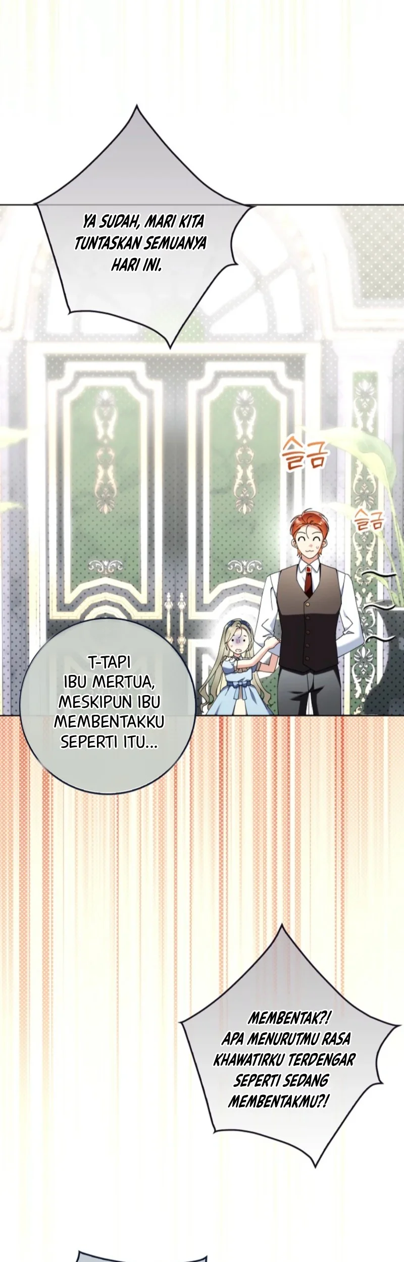 I’m Going to Become the Dark Duke’s Family Chapter 30 Gambar 32