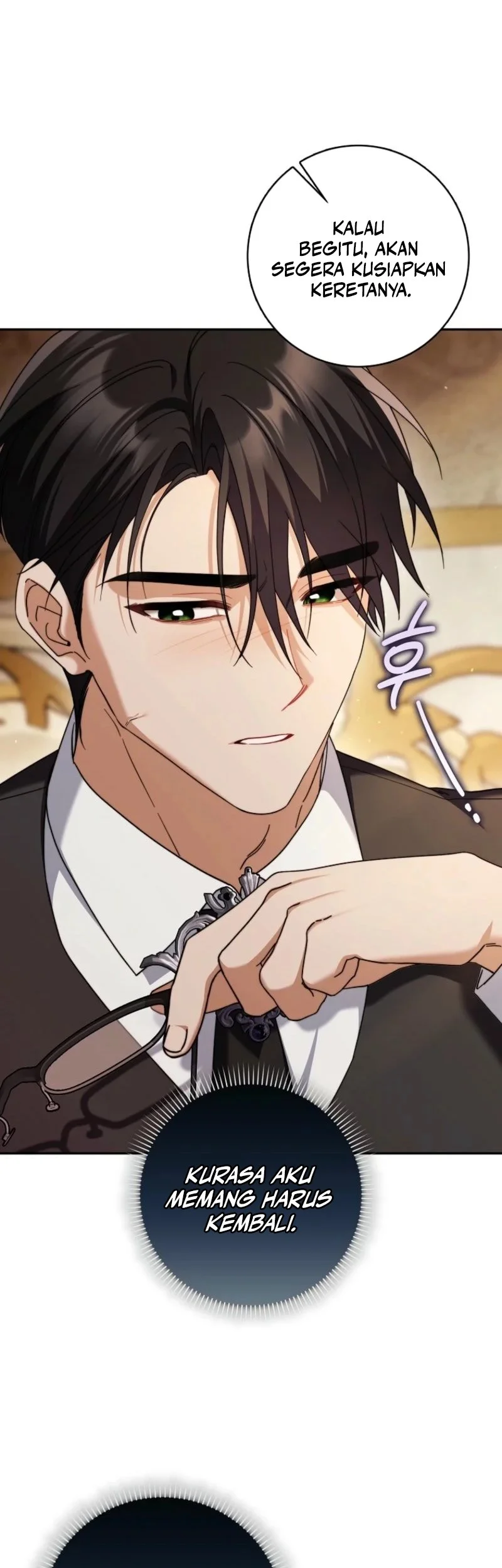 I’m Going to Become the Dark Duke’s Family Chapter 34 Gambar 30