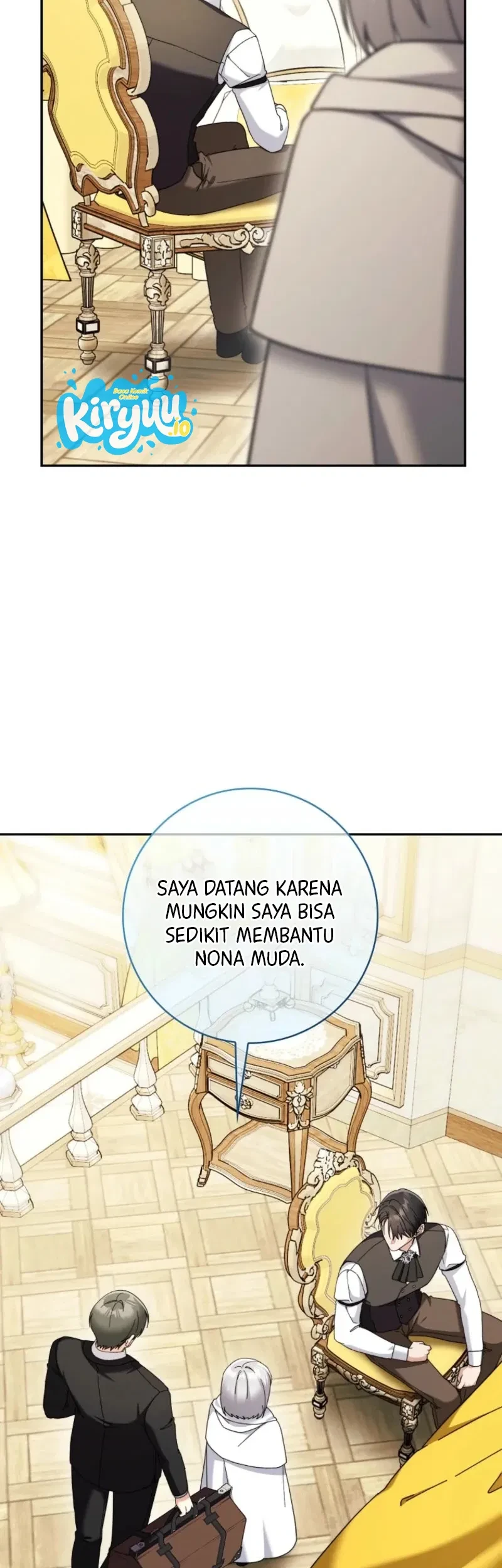 I’m Going to Become the Dark Duke’s Family Chapter 36 Gambar 34