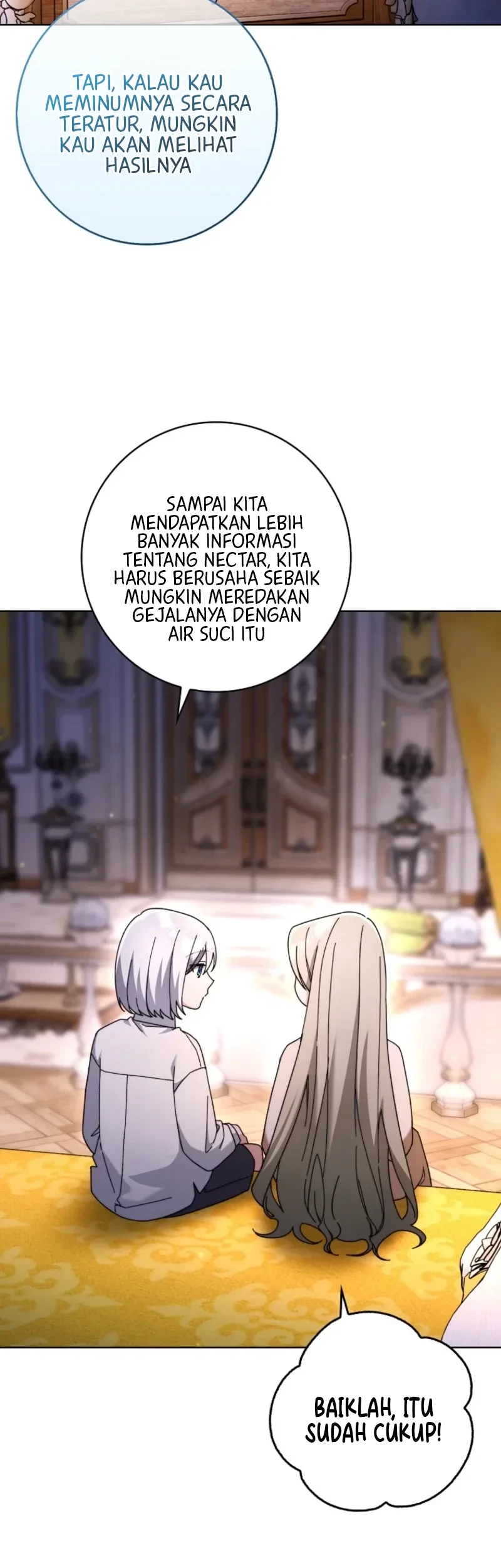 I’m Going to Become the Dark Duke’s Family Chapter 37 Gambar 34