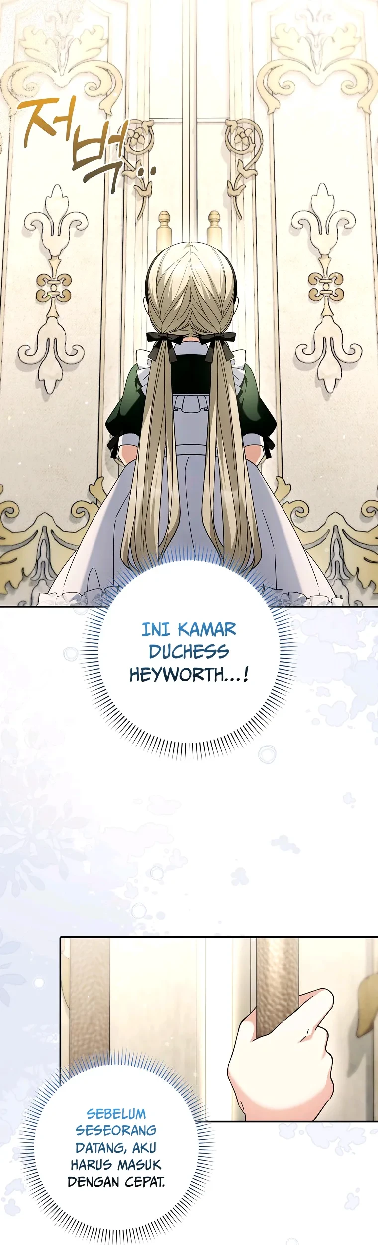 I’m Going to Become the Dark Duke’s Family Chapter 4 Gambar 29