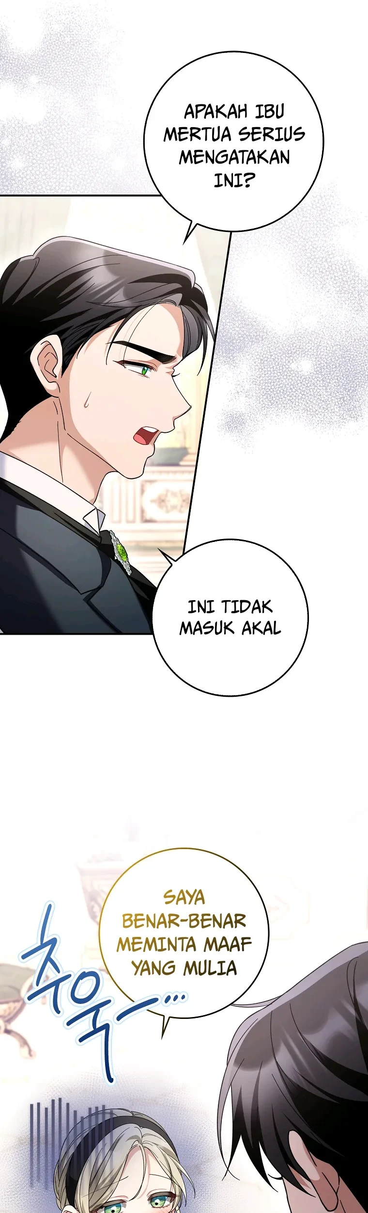 I’m Going to Become the Dark Duke’s Family Chapter 5 Gambar 28