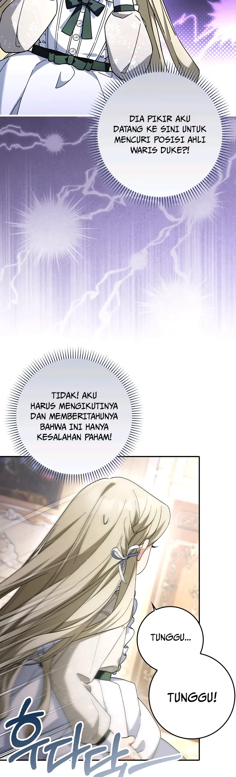 I’m Going to Become the Dark Duke’s Family Chapter 7 Gambar 26