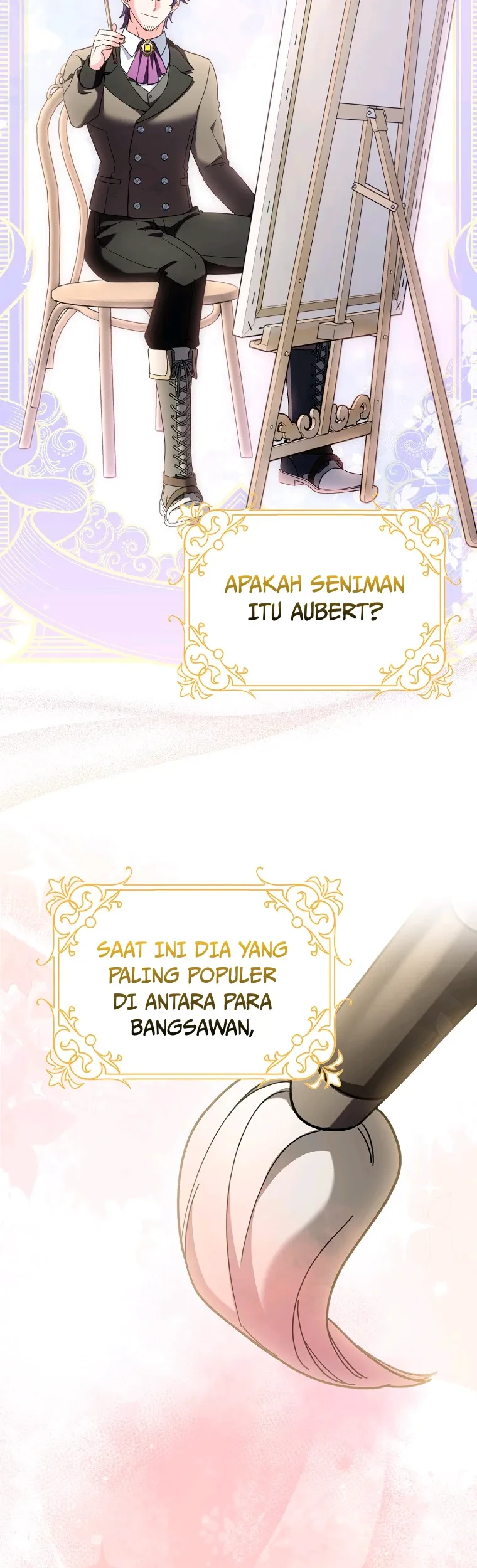 I’m Going to Become the Dark Duke’s Family Chapter 8 Gambar 34