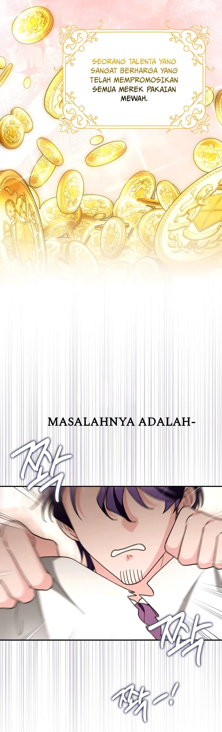 I’m Going to Become the Dark Duke’s Family Chapter 8 Gambar 35