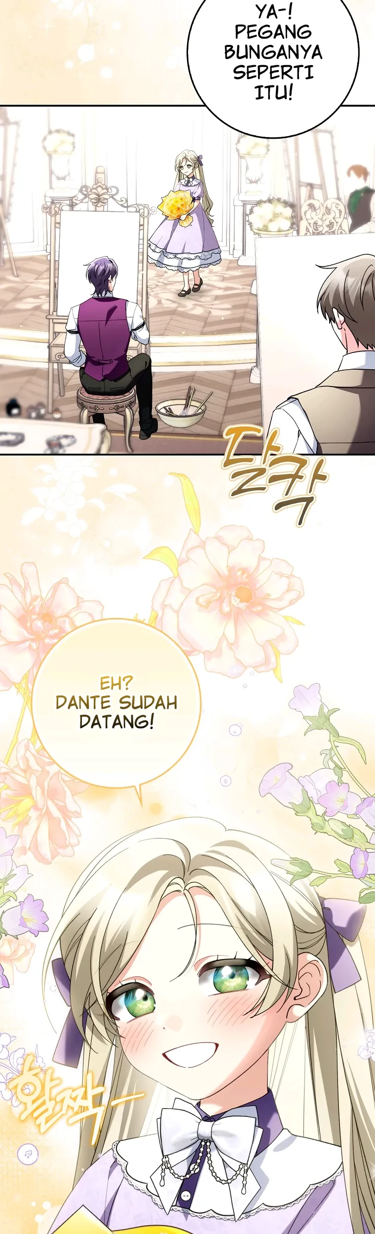 I’m Going to Become the Dark Duke’s Family Chapter 9 Gambar 31