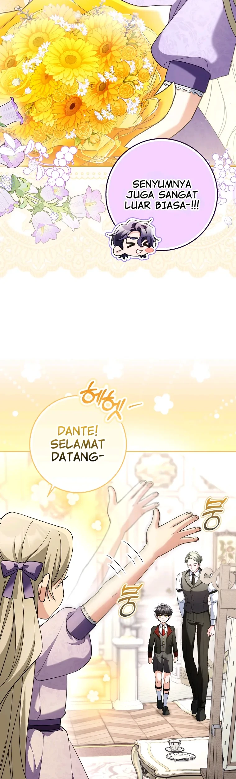 I’m Going to Become the Dark Duke’s Family Chapter 9 Gambar 32