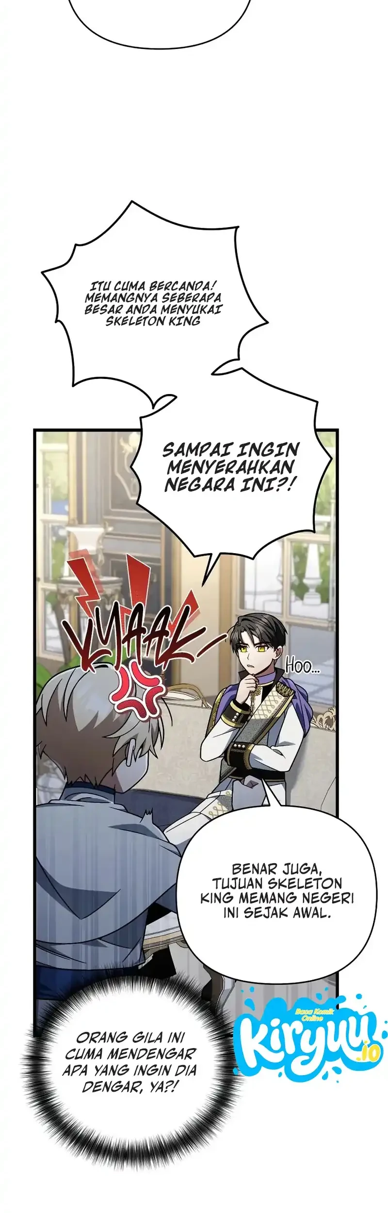 I’m Going To Destroy This Country Chapter 75 Gambar 36